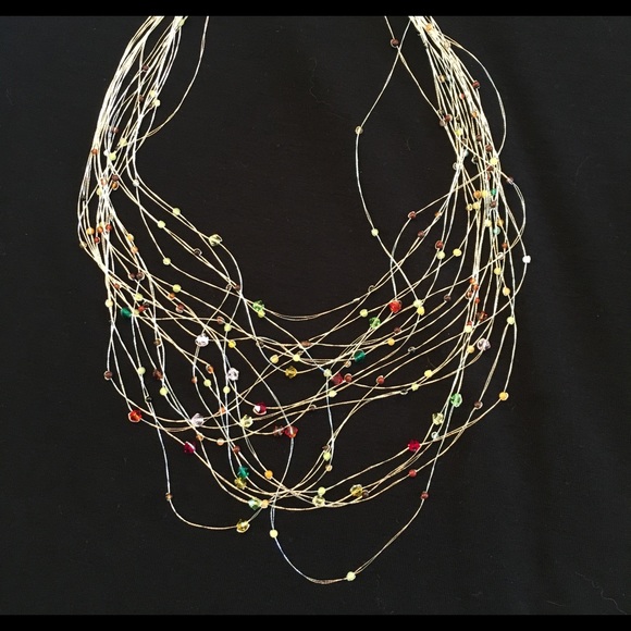 Jewelry - Glass Beaded Necklace
